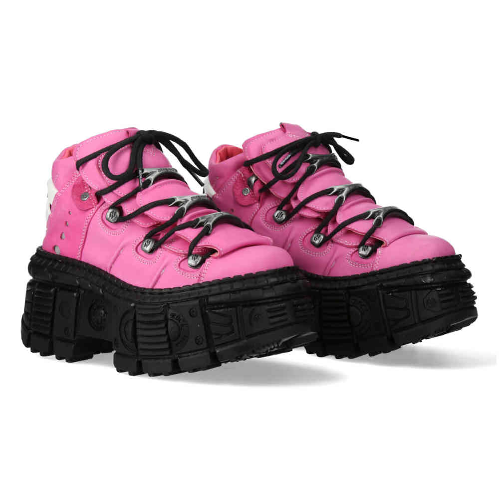 New Rock - M-WALL106-S28 Plateausneaker - Rosa